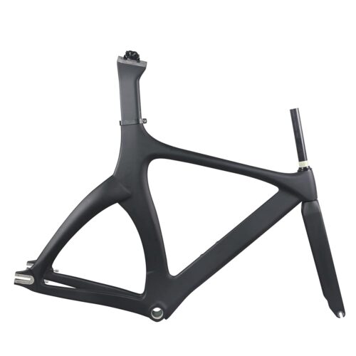 SERAPH Full carbon fixed gear frame road frames fixed gravel frameset with fork seat Post carbon bicycle frame TR015