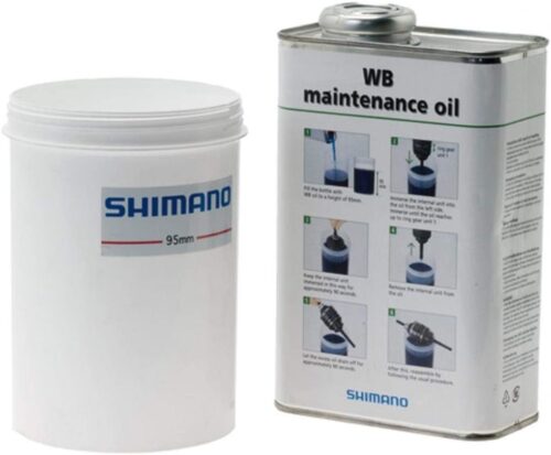 SHIMANO Internal Bicycle Hub Maintenance Oil Kit - Y00298010