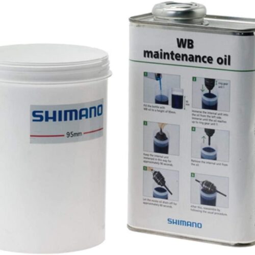 SHIMANO Internal Bicycle Hub Maintenance Oil Kit - Y00298010