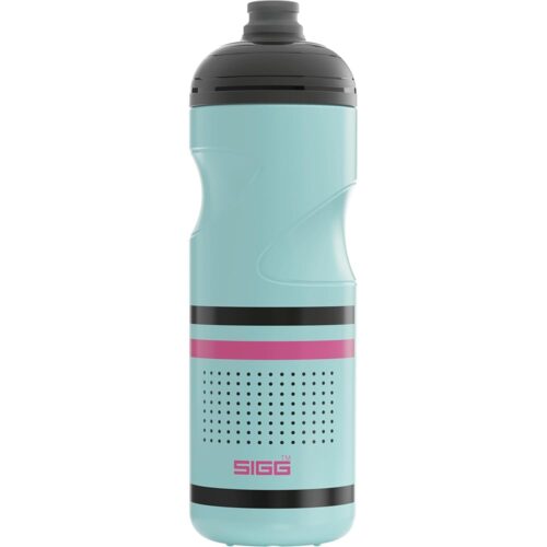 SIGG Pulsar Glacier Bike Water Bottle (0.75 L), Leakproof Cycling Bottle, Super Lightweight and BPA-Free Sports Bottle with SureSnap® Valve