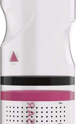 SIGG - Soft Bike Water Bottle - Pulsar Transparent Pink - Squeezable - Dishwasher Safe - Lightweight - Leakproof - BPA Free - Pink - 25 Oz