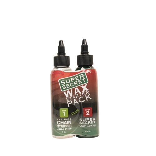 SILCA Professional Grade Bike Chain Cleaner and Liquid Wax - 2 Pack Starter Bundle with Silca PRO Chain Stripper & Super Seret Chain Wax, Concentrate, 4oz Bottles with...
