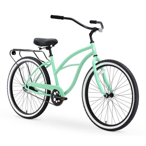 sixthreezero Around The Block Women's Beach Cruiser Bike