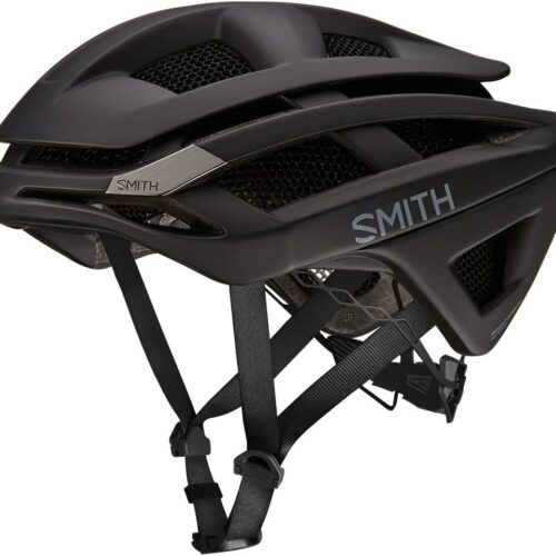 Smith Optics Overtake Bike Adult MTB Cycling Helmet - Matte Black/Small