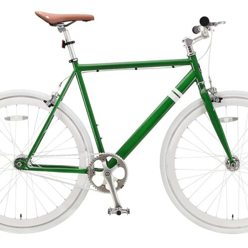 Solé Bicycles Flip-Flop Hub, Single Speed or Fixed Gear, Urban Commuter Bike, Multiple Color Options, 4 Sizes