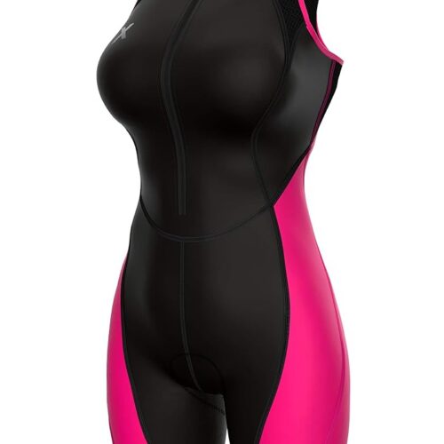 Sparx Elite Women's Triathlon Suit Compression Padded Trisuit Swimming Cycling Running with Bra Support