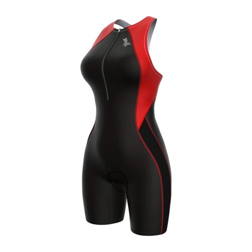 Sparx Women's Core Triathlon Suit Tri Race Suit W/Internal Support Bra Cycle Swim Run