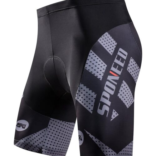 sponeed Men's Cycling Shorts Padded Bicycle Riding Pants Bike Biking Clothes Cycle Wear Tights