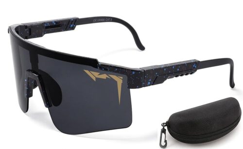 Sports Sunglasses for Men Women,Youth &Kids Baseball Glasses,Cycling Running Vipers Style Sunglasses UV Protection