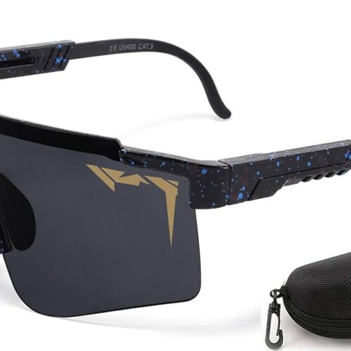 Sports Sunglasses for Men Women,Youth &Kids Baseball Glasses,Cycling Running Vipers Style Sunglasses UV Protection