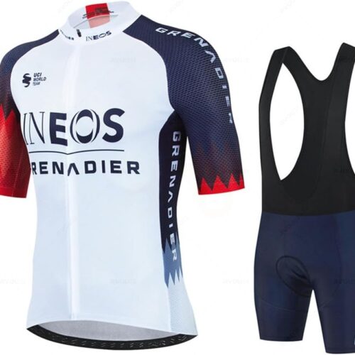 Summer Men's Bicycle Cycling Short -Sleeved Suit Mountain Bicycle Clothing