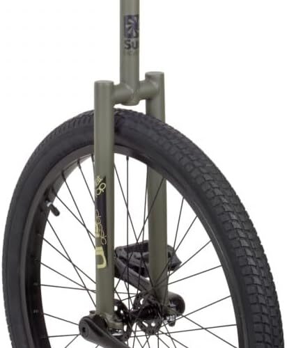 SUN BICYCLES Flat Top 24 24in Unicycle 20in Army Green