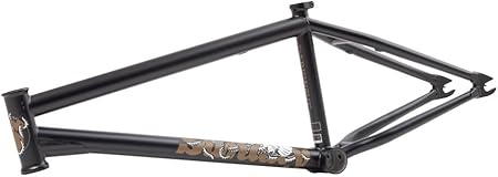 Sunday Darkwave BMX Frame - 20.75" TT, Matte Black