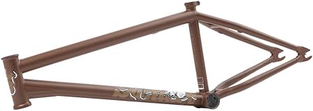 Sunday Darkwave BMX Frame - 20.75" TT, Matte Dark Brown