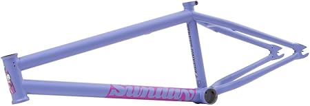 Sunday Street Sweeper BMX Frame - 20.75" TT, Blue/Lavender