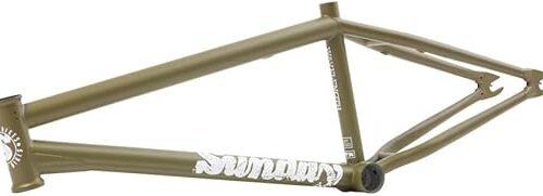 Sunday Wavelength BMX Frame - 20.75" TT, Army Green