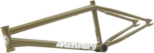 Sunday Wavelength BMX Frame - 21.25" TT, Army Green