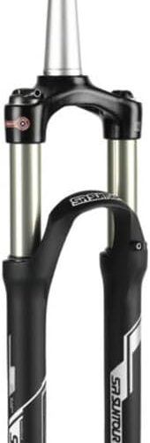 Suntour Unisex – Adult's SF16 RAIDON XC air RLR Suspension Fork, Black, Standard Size