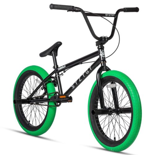 Syzygy 20 Inch Freestyle BMX Bike Bicycles for Ages Over 6 Years Old Teen Beginner and Adult Riders, Multiple Color