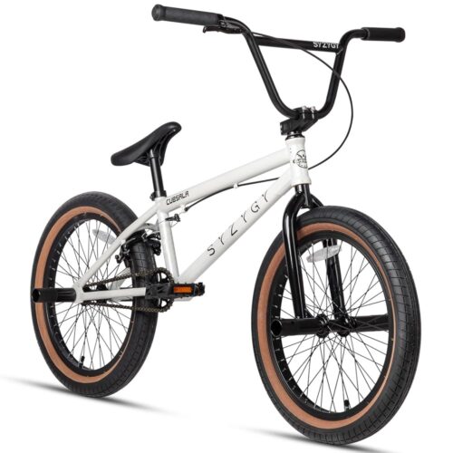 Syzygy 20 Inch Freestyle BMX Bike Bicycles for Ages Over 6 Years Old Teen Beginner and Adult Riders, Multiple Color