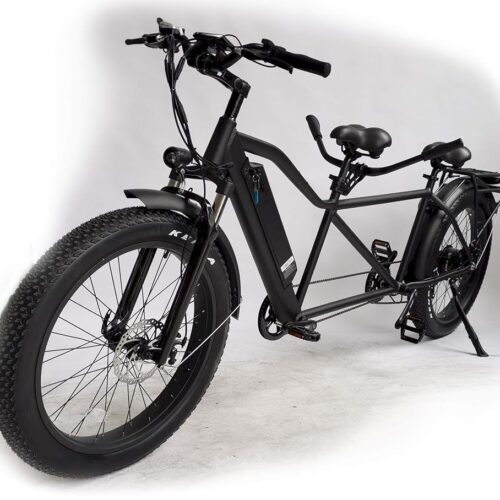 Tandem Bicycle with Electric Motor | Dual Rider Adventure with Enhanced Power | The FTETB- 750