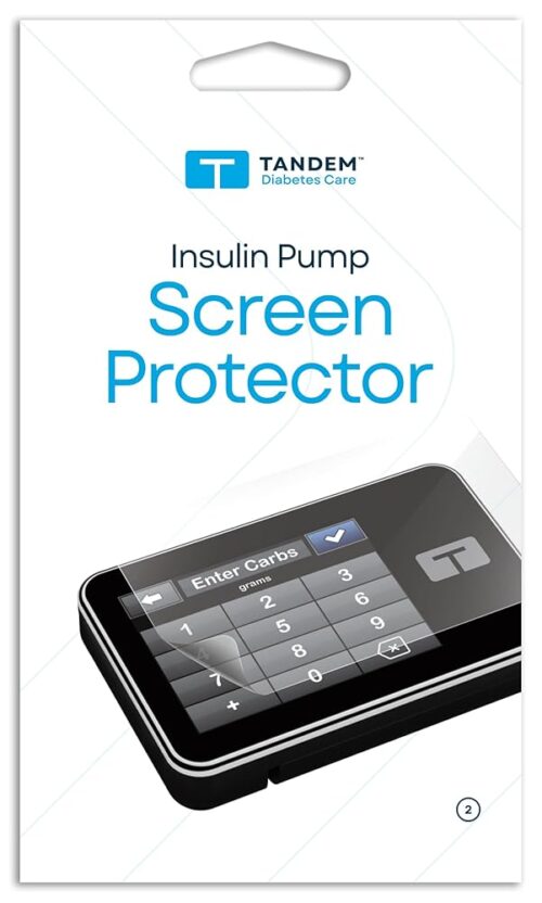 Tandem Pump Screen Protectors