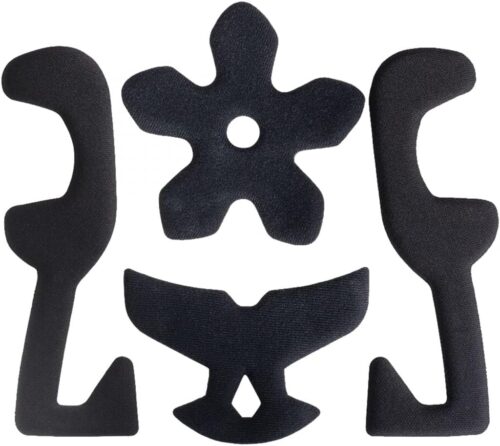 The Shadow Conspiracy Helmet Replacement Pad Set for Featherweight 5mm Black - 103-06025 5mm