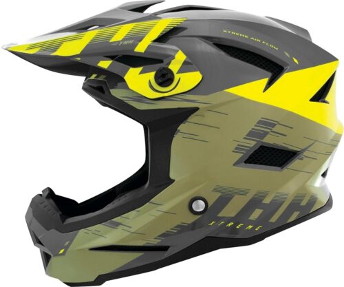 THH Helmets - T-42 BMX Xtreme Mt Khayel YLG (647929)