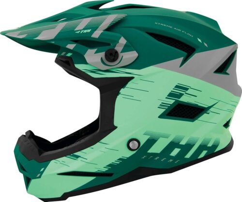THH Helmets - T-42 BMX Xtreme Mt Turgrn YLG (647902)