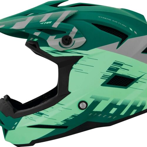 THH Helmets - T-42 BMX Xtreme Mt Turgrn YLG (647902)