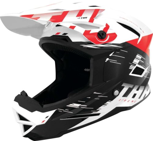 THH Helmets - T-42 BMX Xtreme Mt Whtred Xs (647948)