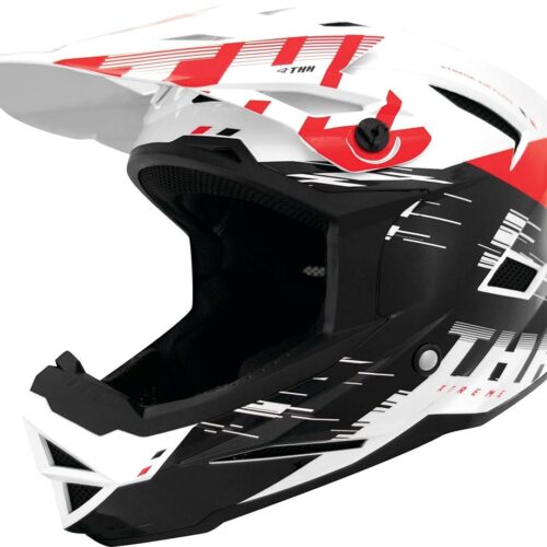 THH Helmets - T-42 BMX Xtreme Mt Whtred Xs (647948)