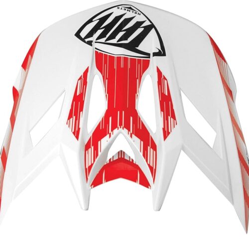 THH Helmets - T-42 BMX Xtreme Visor Mtwhtred (648106)