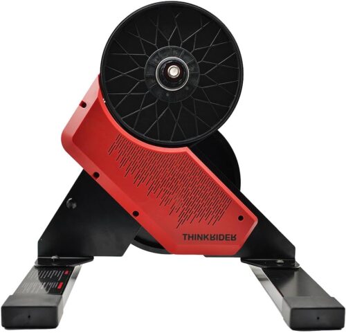 ThinkRider X2 Smart Bike Trainer Cycle Trainer Bicycle Direct Drive Trainer, Quiet Portable Design for Indoor Driving, Simulates 18% Slope, ANT + & BLE