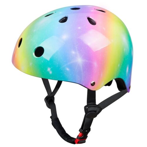 Toddler Helmet, Bienbee Kids Bike Helmet Skateboard Helmets for Bicycle Balance Bike Scooter for Girls Kids Age 3-5-8-14 Years