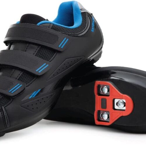 Tommaso Pista Womens Peloton Cycling Shoes Delta Clip & SPD Cycling Shoes— Delta Cleat Cycling Shoes & Indoor Cycling Shoes for Women— Spin Shoes Women Indoor Cycling with SPD...