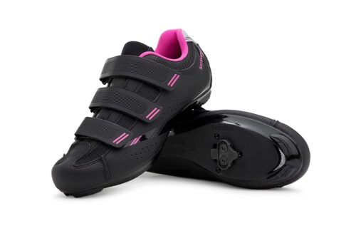 Tommaso Pista Womens Peloton Cycling Shoes Delta Clip & SPD Cycling Shoes— Delta Cleat Cycling Shoes & Indoor Cycling Shoes for Women— Spin Shoes Women Indoor Cycling with SPD...