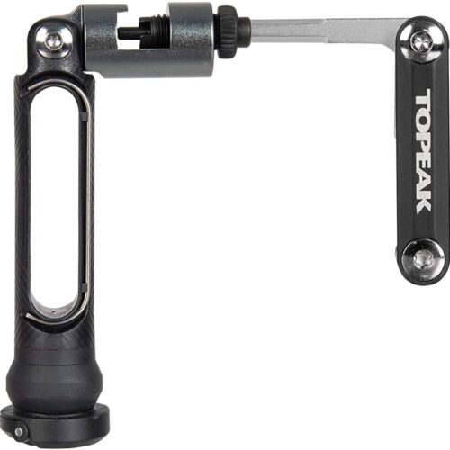 Topeak BB Hide'n Tool, fit Hollow BB, Integrated 7 Function Metal Mini Tool and 13 Speed Chain Tool