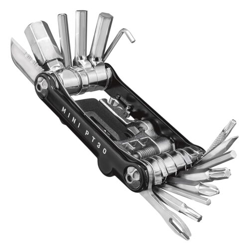 Topeak Mini PT30 Multi-Tool ?7.4 x 4 x 1.9 cm / 2.9” x 1.6” x 0.7”