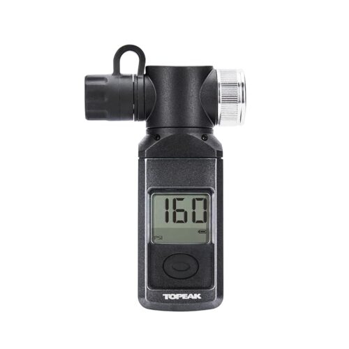 Topeak Shuttle Gauge Digital Tire Pressure Gauge