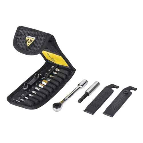 Topeak TT2524 Ratchet Rocket Lite DX Tool , Black, 12