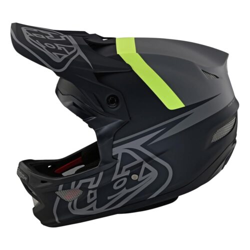 Troy Lee Designs Adult | Downhill | Bicycle | BMX | Full Face D3 Fiberlite Helmet Anarchy