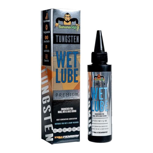 Tru-Tension | BananaSlip Tungsten Wet Lube | Road, Mountain, Race & E-Bike Lubricant | 50ml