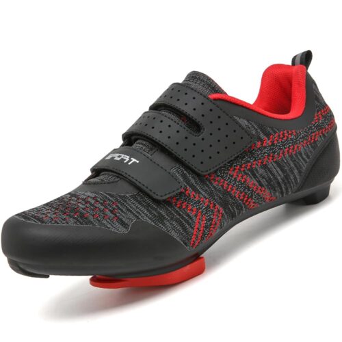 ULTIANT Cycling Shoes Mens Womens Compatible with Peloton Indoor Riding Shoes Road Bicycle Shoes with Look SPD SL Delta Cleats Outdoor Pedal Bike Shoes