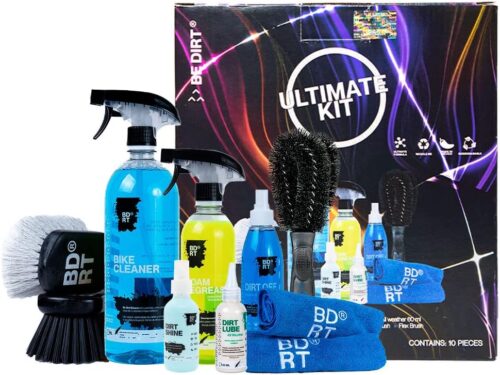 ULTIMATE KIT PLUS - The most complete washing kit, for your Bicycle or Motorcycle, contains special additives for bicycle care - Be Dirt