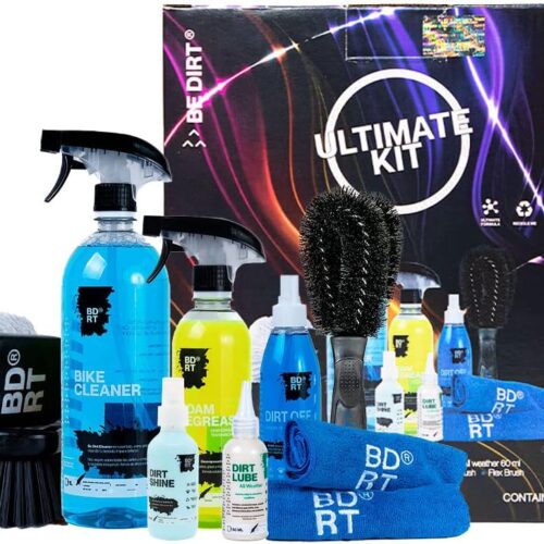 ULTIMATE KIT PLUS - The most complete washing kit, for your Bicycle or Motorcycle, contains special additives for bicycle care - Be Dirt