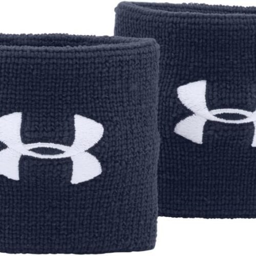 Under Armour Men's 3-inch Performance Wristband 2-Pack