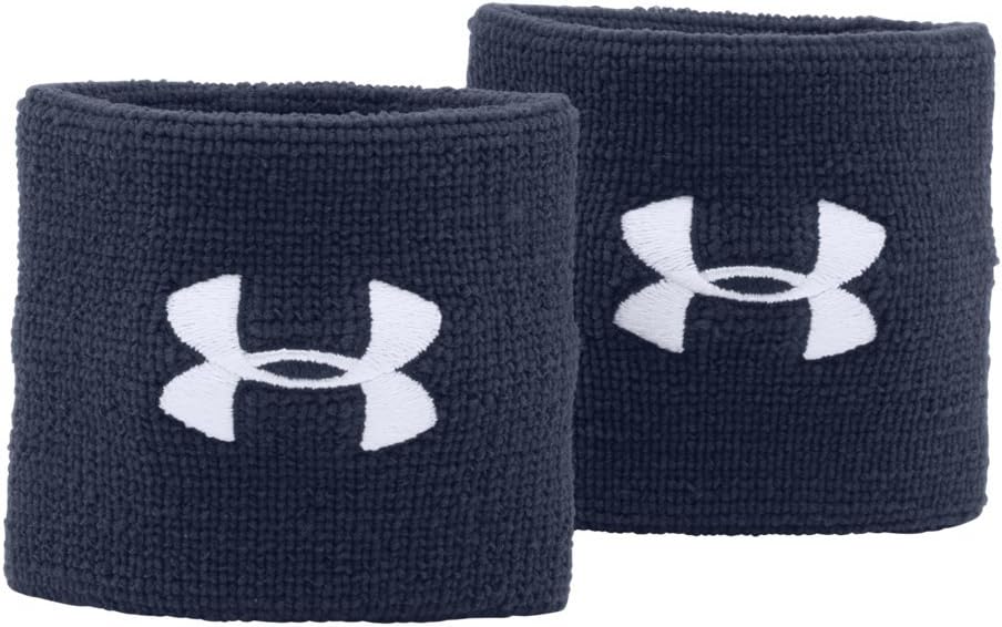 Under Armour Men's 3-inch Performance Wristband 2-Pack