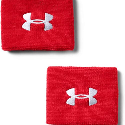 Under Armour Men's 3-inch Performance Wristband 2-Pack