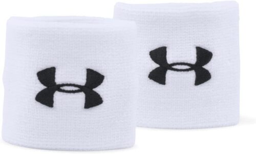 Under Armour Men's 3-inch Performance Wristband 2-Pack